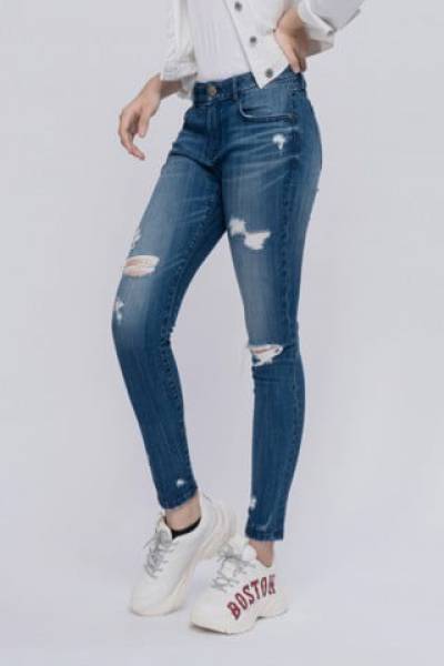 Quần jean nữ dáng skinny - 319WD2081F4990