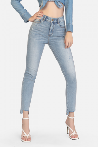 Quần jeans nữ dáng slim - 120WD2082F1930