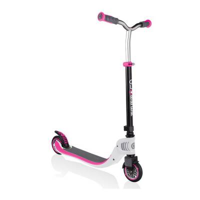 Xe trượt scooter GLOBBER FOLDABLE FLOW 125 - Trắng/Hồng