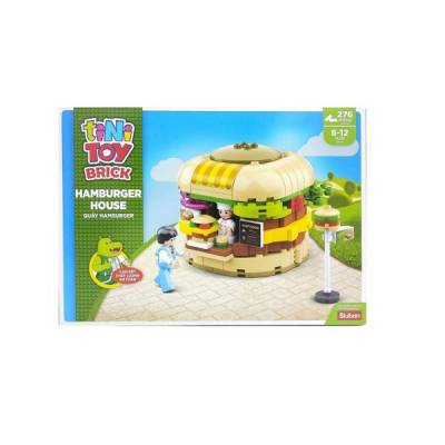 PN-KILO - Đồ chơi lắp ráp quầy Hamburger TINITOY 276 pcs