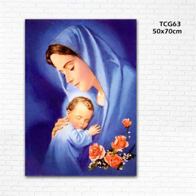 Tranh Công Giáo MẸ Maria Và Chúa Jesu A01