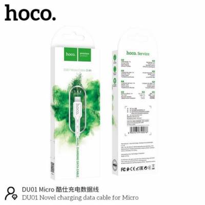 Dây Cáp Sạc Nhanh Micro Hoco DU01