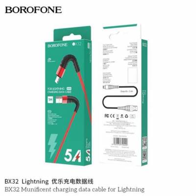 Dây Cáp Sạc Nhanh Lightning Borofone BX32