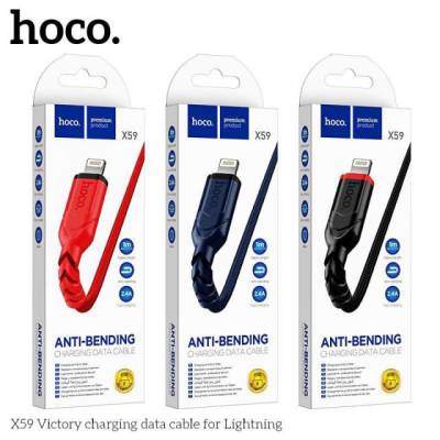 Dây Cáp Sạc Nhanh Lightning Hoco X59