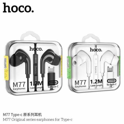 Tai nghe có dây Hoco M77 Typec