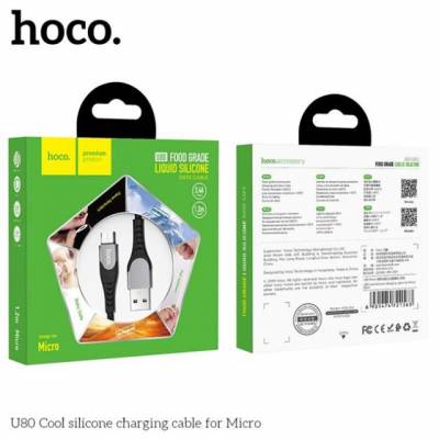 Dây Cáp Sạc Nhanh Micro Hoco U80