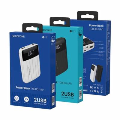 Sạc Dự Phòng Borofone BT21 10000mAh