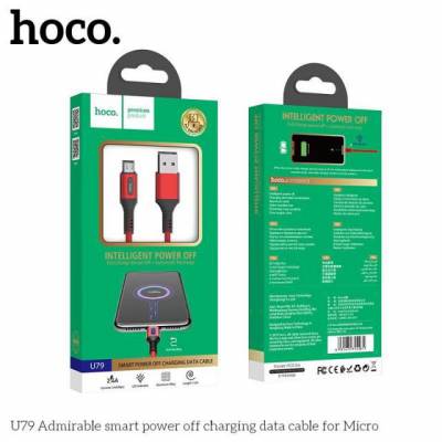 Dây Cáp Sạc Nhanh Micro Hoco U79