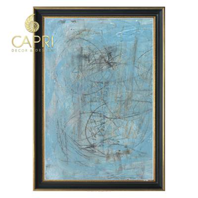 Tranh in bản quyền cao cấp Capri home: Inscribe I