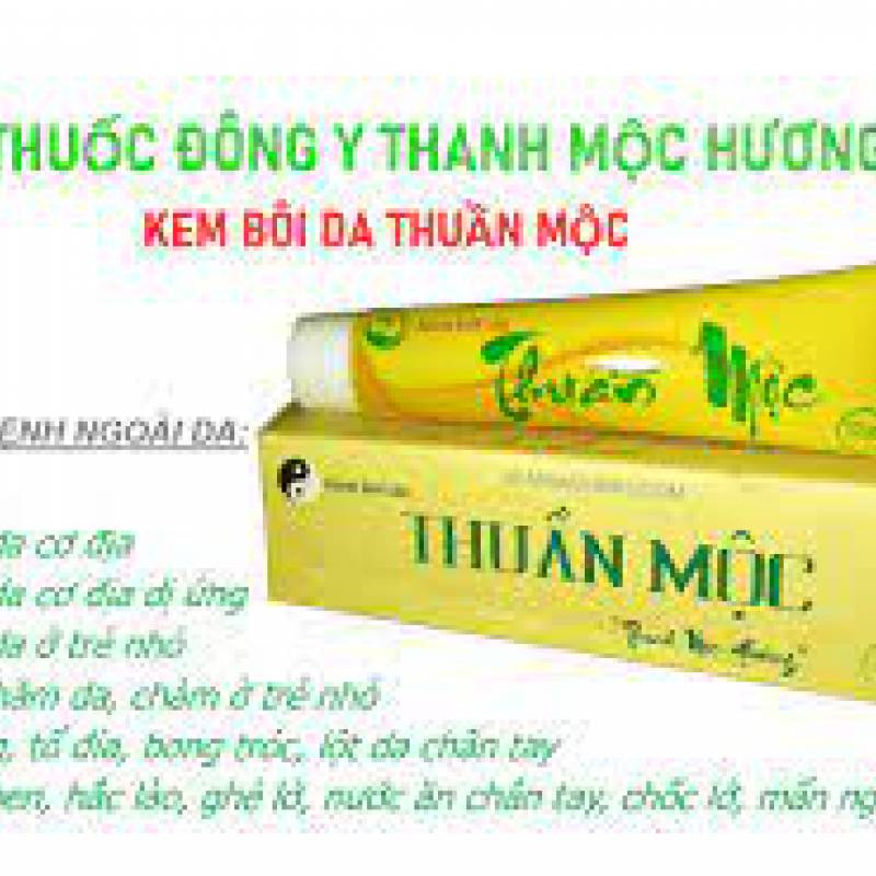 KEM BÔI DA THUẦN MỘC (13g)