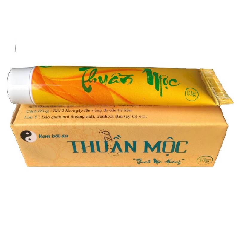 KEM BÔI DA THUẦN MỘC (13g)