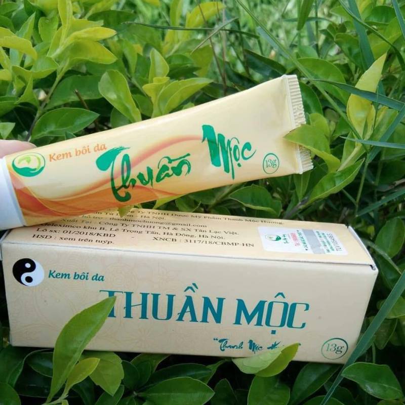 KEM BÔI DA THUẦN MỘC (13g)