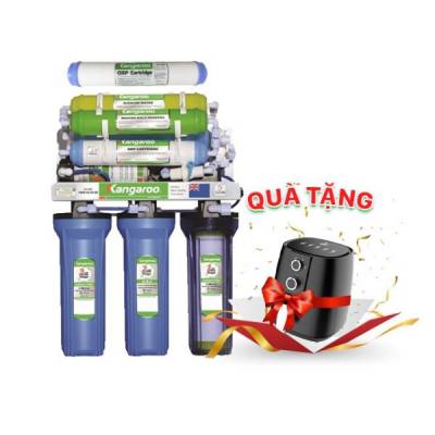 Máy lọc nước RO Kangaroo 9 lõi lọc KG108A (+ORP)