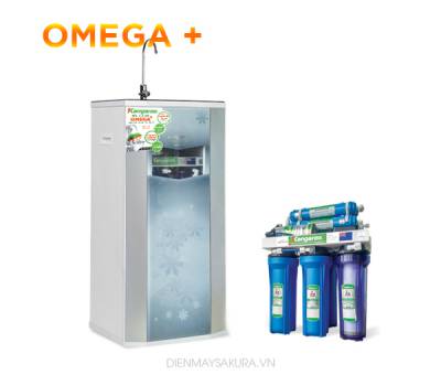 Máy lọc nước RO Kangaroo 9 lõi Omega KG02G4 VTUH (Có tủ vtu)