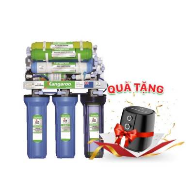 Máy lọc nước RO Kangaroo 9 lõi lọc KG08G4 (Không tủ)