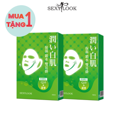 [Mua 1 Tặng 1] Mặt Nạ Nâng Cơ 360º Cấp Ẩm Chuyên Sâu (SISILU)