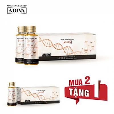 MUA 2 TẶNG 1- Mua 2 Hộp Collagen ADIVA (14 chai x 30ml) +Tặng 1 Hộp Collagen ADIVA (14 chai x 30ml)