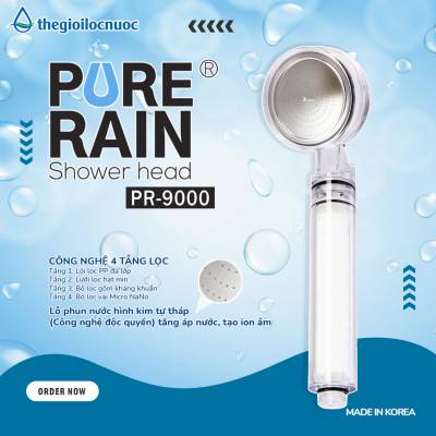  		Sen vòi lọc nước đa năng Pure Rain	