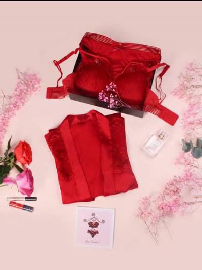 Valentine - Quyến rũ (Áo ngực mã 0351 và 1 Quần lót mã 0354)