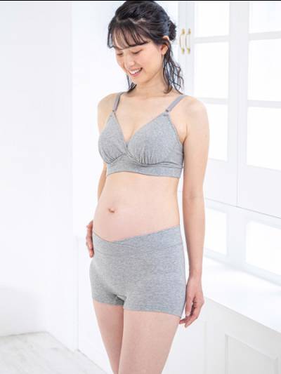 Quần lót bầu seamless kiểu dáng boxer - 0163