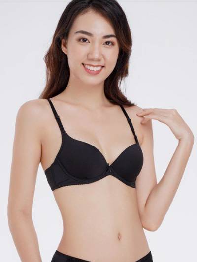 Áo ngực Misaki mút dày cúp trơn - 8315