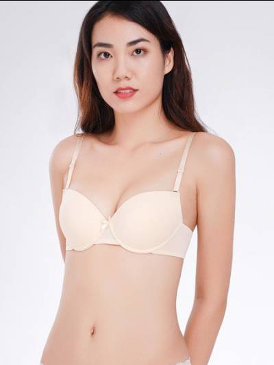 Áo ngực Misaki mút siêu dày cúp trơn - 9102