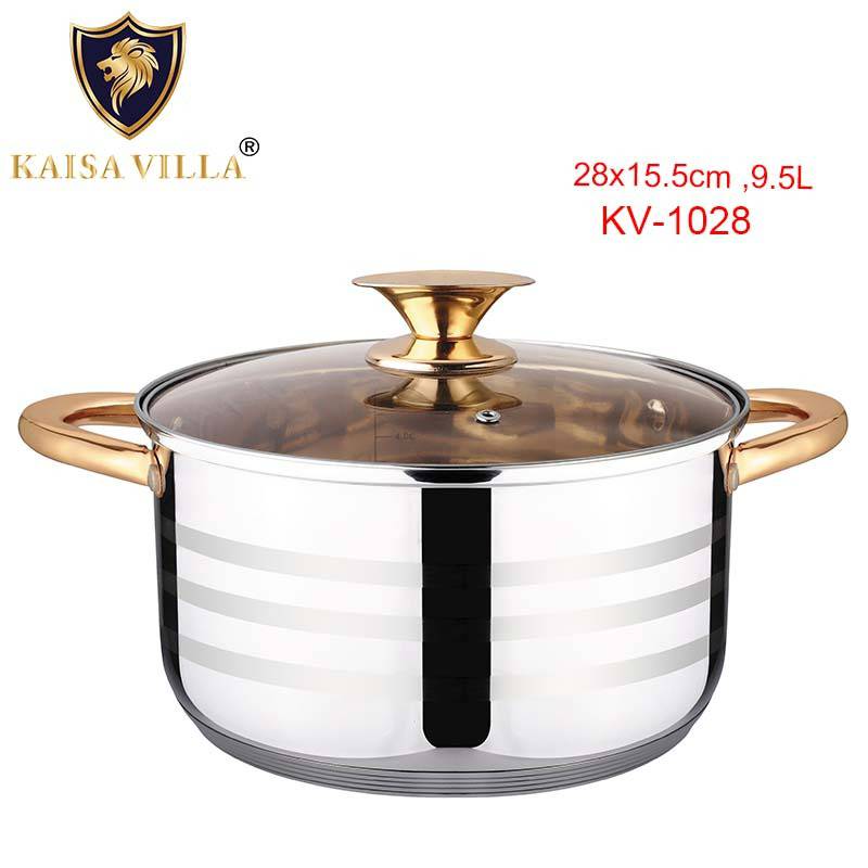 Nồi Inox Cao Cấp Kaisa Villa KV-1028