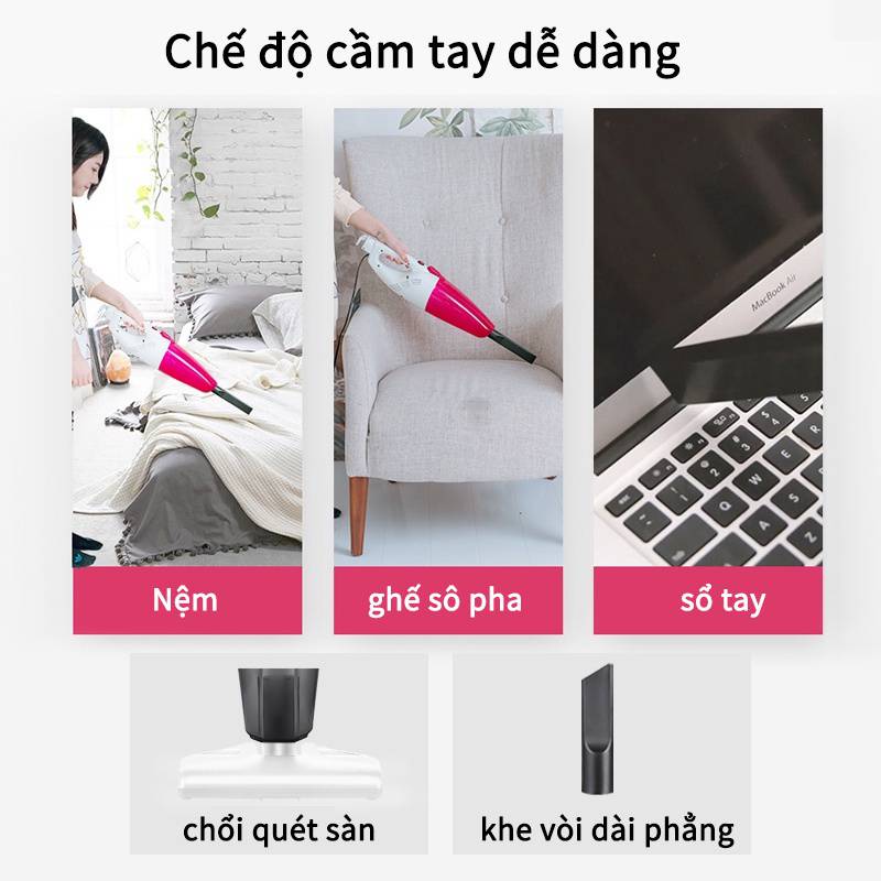 Máy Hút Bụi Công Suất Lớn Kaisa Villa KV-8058