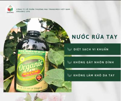 Nước Rửa Tay Organic