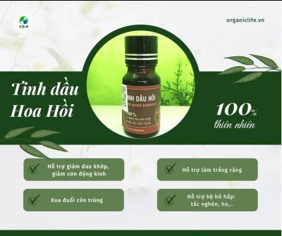 TINH DẦU HỒI KAIER 10ML