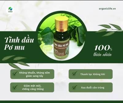 TINH DẦU PƠ MU KAIER 10ML