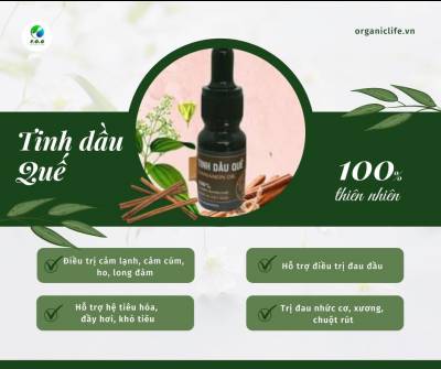 TINH DẦU QUẾ KAIER 10ML