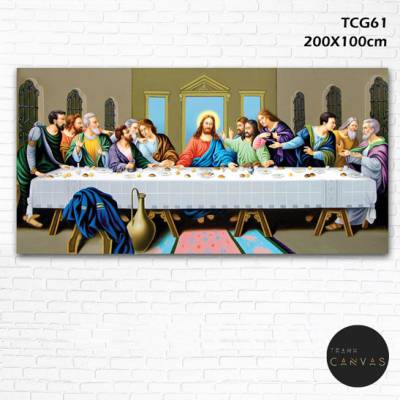 Tranh treo tường Công Giáo: “bữa tiệc ly” của Thiên Chúa-TCG61
