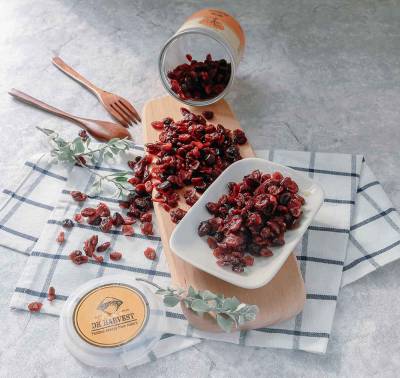  	Nam Việt Quất Sấy DK Harvest –  Nhập Khẩu Canada – Dried Cranberries