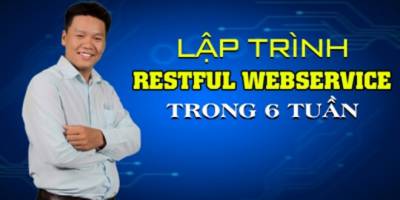 Lập trình RESTful Webservice trong 6 tuần