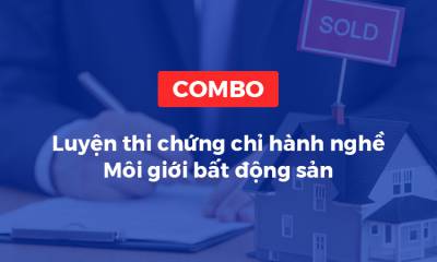 Luyện thi chứng chỉ hành nghề môi giới bất động sản