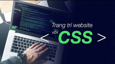 Trang trí website bằng CSS