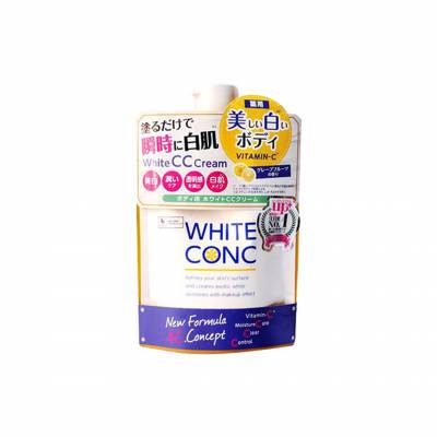  	Sữa dưỡng thể làm trắng da White Conc Body CC Cream 200g