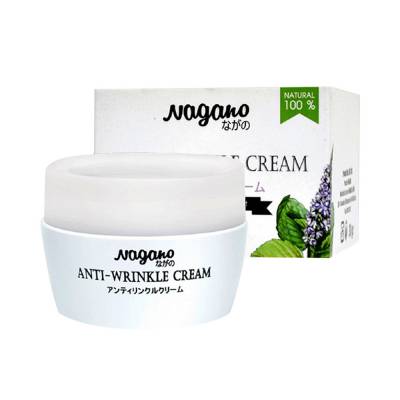  	Kem chống lão hóa Nhật Nagano Anti-Wrinkle Cream 30g