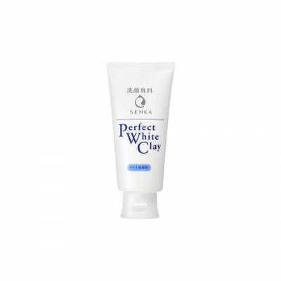  	Sữa rửa mặt đất sét trắng Shiseido Senka Perfect White Clay 120g