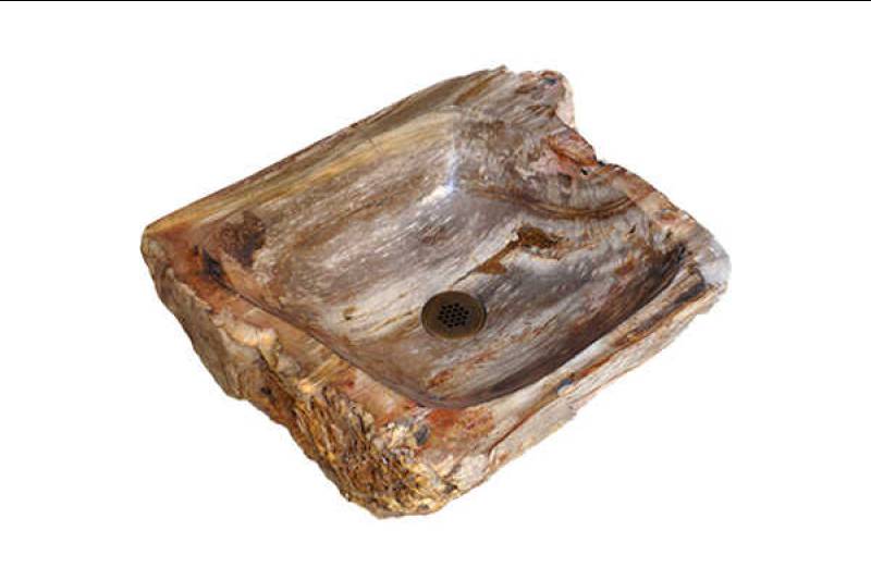 Lavabo gỗ hóa thạch WDM04i