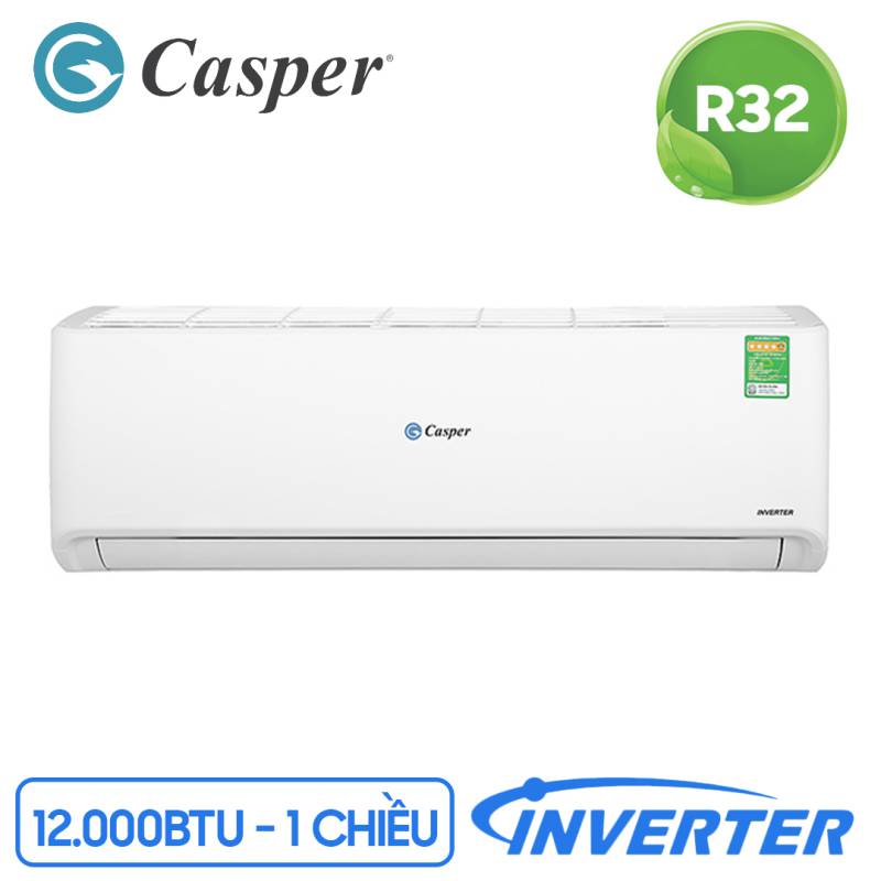 Điều hòa Casper Inverter 1 chiều 12000 BTU GC-12IS33 - Điện Máy Tiến Phúc | Tổng Kho Điện Máy Chính Hãng