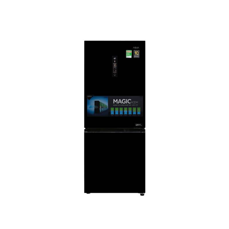 Tủ lạnh Aqua 283L Inverter AQR-I298EB(BS) (2 cánh) - Điện Máy Tiến Phúc | Tổng Kho Điện Máy Chính Hãng
