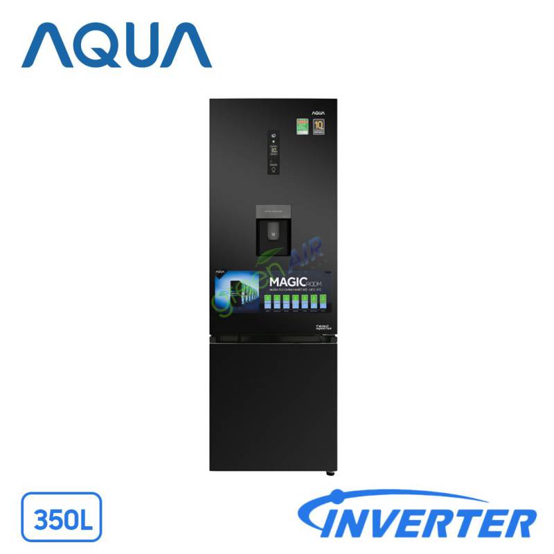 Tủ lạnh Aqua 350L Inverter AQR-IW378EB(BS) (2 cánh) - Điện Máy Tiến Phúc | Tổng Kho Điện Máy Chính Hãng