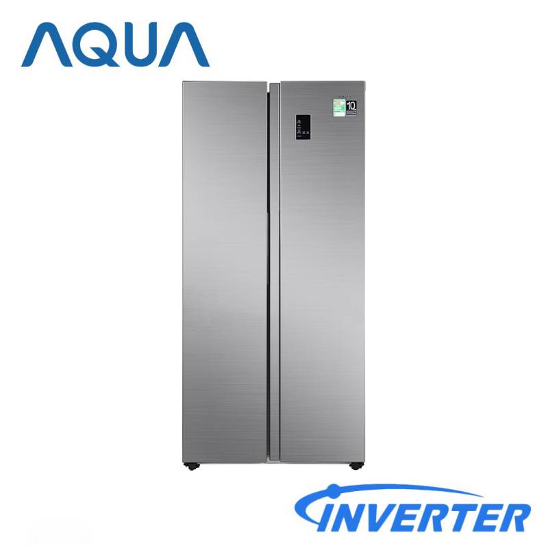 Tủ Lạnh Aqua 480 Lít Inverter AQR-S480XA(SG) (2 cánh) - Điện Máy Tiến Phúc | Tổng Kho Điện Máy Chính Hãng