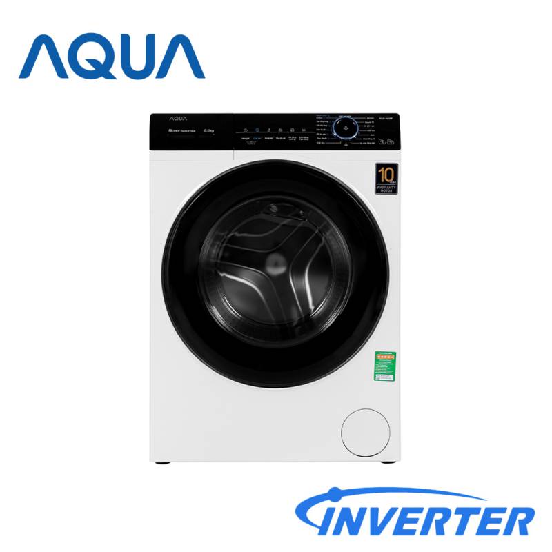 Máy Giặt Aqua Inverter 9Kg AQD-A900F.W Lồng Ngang - Điện Máy Tiến Phúc | Tổng Kho Điện Máy Chính Hãng