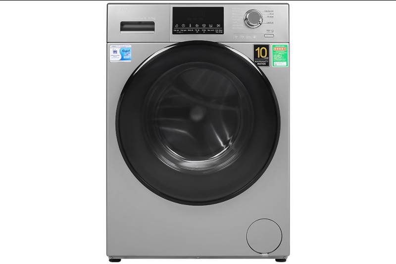 Máy giặt Lồng Ngang Aqua Inverter 10,5 Kg AQD-A1051G-S - Điện Máy Tiến Phúc | Tổng Kho Điện Máy Chính Hãng