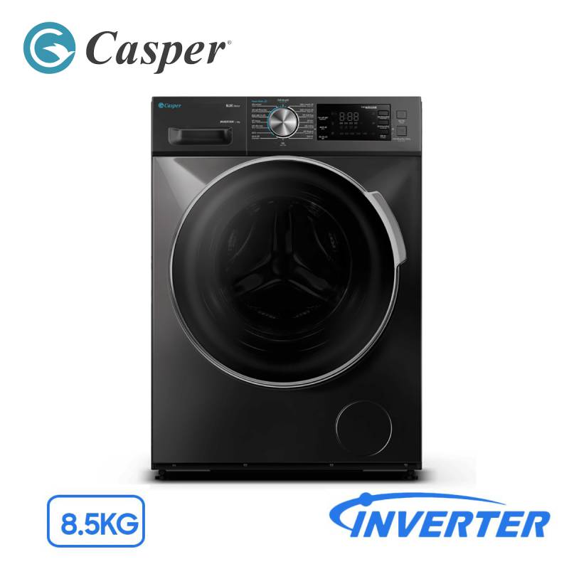 Máy giặt Casper inverter lồng ngang 8.5 kg WF-85I140BGB - Điện Máy Tiến Phúc | Tổng Kho Điện Máy Chính Hãng