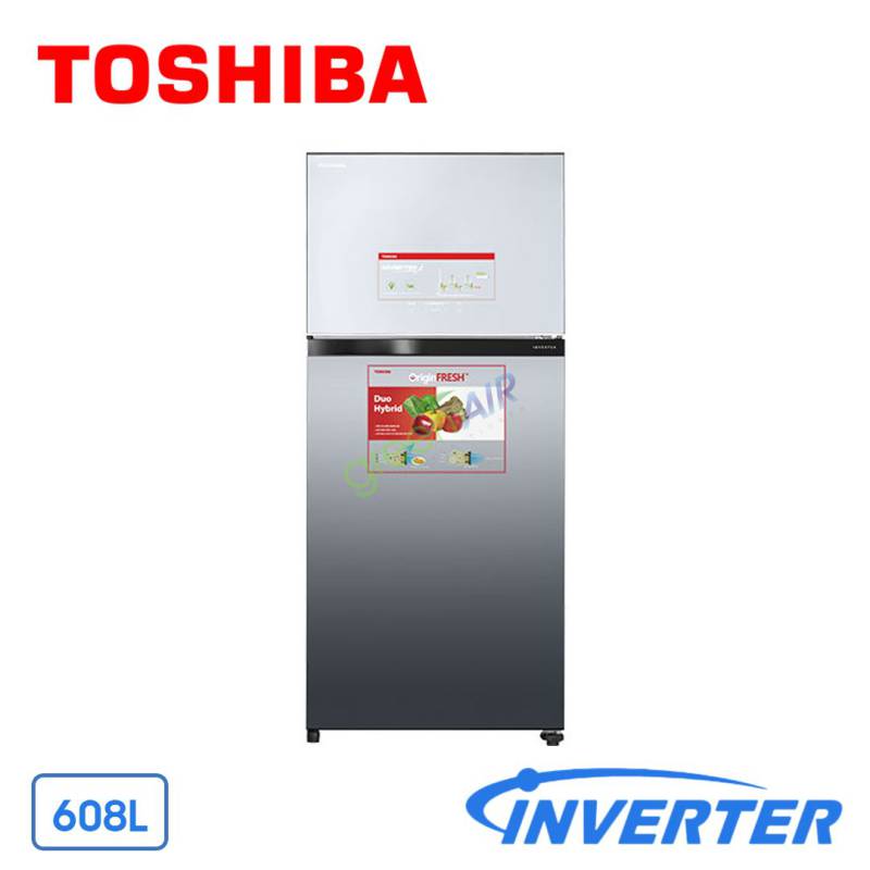 Tủ Lạnh Toshiba 608 Lít Inverter GR-AG66VA (X) (2 Cánh) - Điện Máy Tiến Phúc | Tổng Kho Điện Máy Chính Hãng