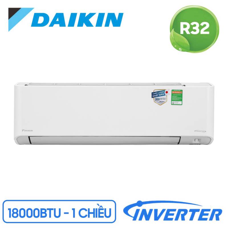Điều hòa Daikin Inverter 1 Chiều 18000 BTU FTKZ50VVMV - Điện Máy Tiến Phúc | Tổng Kho Điện Máy Chính Hãng